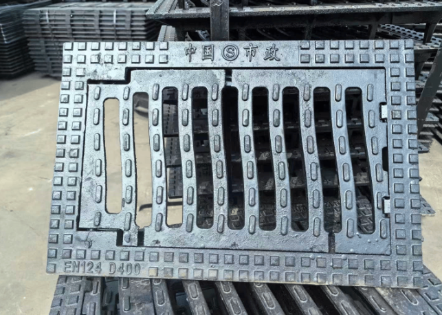 安宁球墨铸铁市政雨水篦子展示