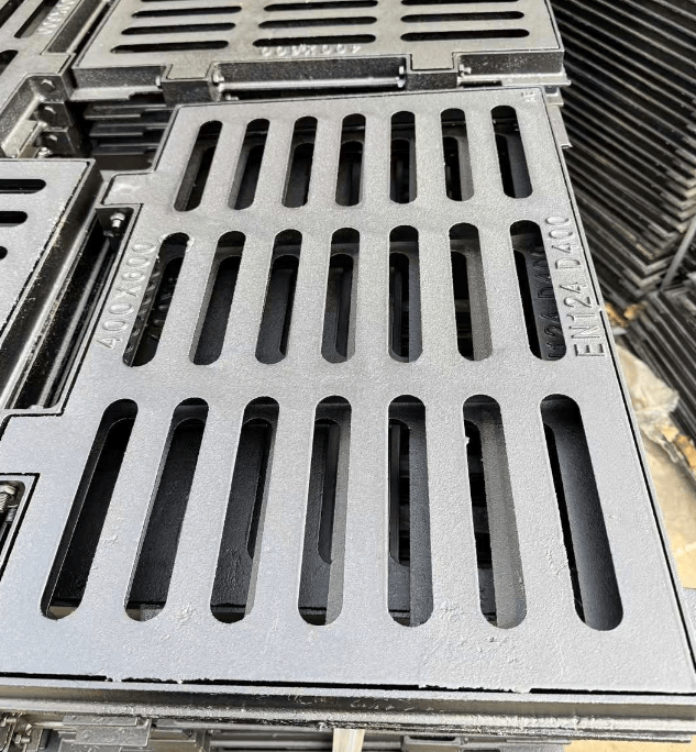 安宁球墨铸铁雨水单篦展示