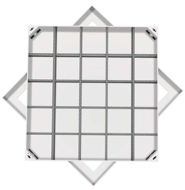 安宁不锈钢方井展示